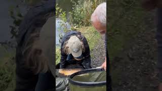 Personal Best Carp for Lancashire Lass of Where da Fish PJ 12 pounderLowerhouse Lodge WDFfishing [upl. by Airpal]