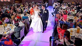 【尼爾婚攝】20171231 政達amp湘如 訂結婚4 新人進場 Amys wedding bridegroom amp bride enter the venue [upl. by Enotna616]