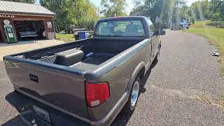 2000 Chevrolet S10 Pickup Truck  Sexton Auctioneers November 7th Online Equipment Auction [upl. by Tung]