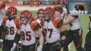 MADDEN NFL 17 CFM DETROIT LIONS HARD KNOCKS VS THE BENGALS IN SUPER BOWL 51 [upl. by Acinna]