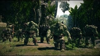 3 Inches of Blood  Destroy the Orcs with lyrics [upl. by Bridges754]