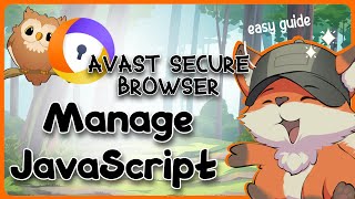 Avast JavaScript  Guide Glimpse [upl. by Yroc]