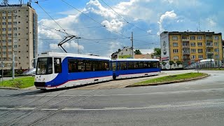 MZK Bydgoszcz Linia 8Konstal 805Nm [upl. by Barabas]