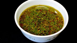 How to make Chimichurri Sauce [upl. by Aisatsana236]