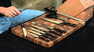 Wusthof Classic 16 Piece Knife Block Set — Review and Information [upl. by Htrow]