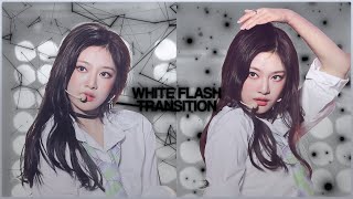 white flash transition  after effects [upl. by Ayn893]