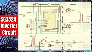 SG3524 Inverter Circuit [upl. by Isman822]