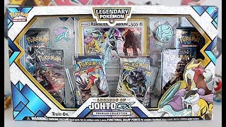 Opening A Legends of JOHTO GX Premium Collection [upl. by Woodsum]