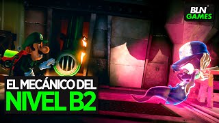 Luigis Mansion 3  Jefe de Mantenimiento del Nivel B2  Nintendo Switch [upl. by Bruner]