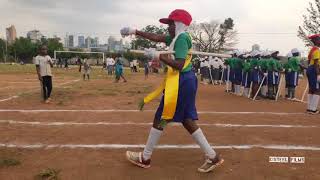 FULL PARADE QUICK MARCH BY DANNIES JUNIOR SCHOOL kabalagala [upl. by Cerracchio250]