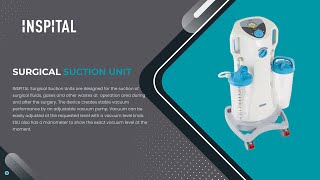 Inspital Surgical Suction Unit [upl. by Ahcsas]