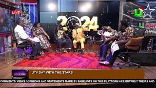 Don Little clashes with Counsellor Lutterodt at UTVDayWithTheStars UTVGhana [upl. by Oaks]