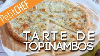 Tarte de Topinambo [upl. by Prochora]