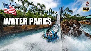 Please Don’t Miss These 7 Water Parks in America [upl. by Ytineres]