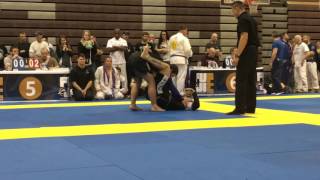 Andrew Wiltse v Chris Heatherly Missouri BJJ State Championships Feb 6 2016 [upl. by Inaliak]