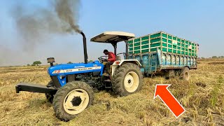 इसके आगे सब Fail है New Holland 3630 गज़ब की ताक़त Kartar 4000 Combine Mahindra Arjun Novo 605 [upl. by Jefferey811]