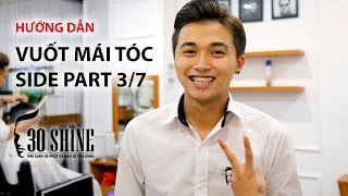 Hướng dẫn vuốt tóc kiểu SidePart 37 [upl. by Gintz]