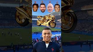 Cristiano Ronaldo vs Ishowspeed vs Lionel Messi vs The Rock Kylian Mbappe demande [upl. by Latoye113]