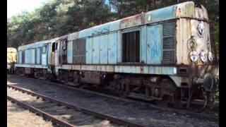 Long Marston Depot Open Day  The Locos and DVTs [upl. by Donalt]