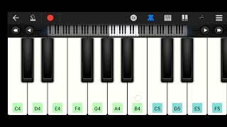 Dimple Yety Galavari Song  Piano Tutorial  Sanju Rathod [upl. by Keyek]