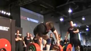 Brad Gillingham 400kg Deadlift [upl. by Tarrah]