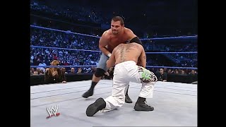 WWE Rey Mysterio vs Jamie Noble  SMACKDOWN 01292004  Cruiserweight Championship Match part1 HD [upl. by Eicam]