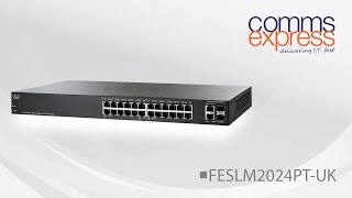 Cisco 200 Series Switch SG20026P [upl. by Atter]