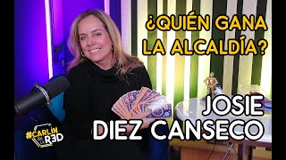 JOSIE DIEZ CANSECO en CarlinEnLaRed 030 [upl. by Ahtilat]