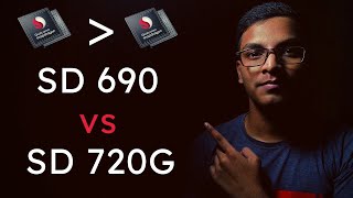 SNAPDRAGON 690 VS SNAPDRAGON 720Gš” PUBG Testā… SD 690 vs SD 720G [upl. by Harahs850]