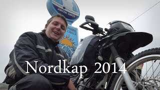 Motorradabenteuer Nordkap 2014  Allein mit Bike und Zelt die Ostsee rum [upl. by Mannie]