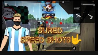 Free fire Redmi 9c full sensitivity 🔥suredff [upl. by Norrehc]