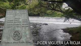 Poza viguera  Río viguera  Logroño la Rioja [upl. by Kassab827]