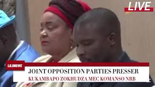 NSONKHANO WA ATOLA NKHANI ONSE WA OPPOSITION PARTIES [upl. by Swain]