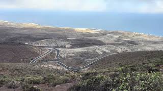 Paragliding TakeOff Fasnia  Tenerife [upl. by Arahc]