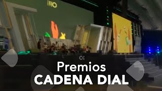 Premios Cadena Dial [upl. by Routh459]