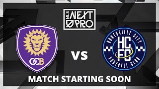 LIVE STREAM MLS NEXT PRO Orlando City B vs Huntsville City FC  Sept 1 2024 [upl. by Ainoloppa244]