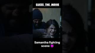 Samantha fight scene samantha varundhawan newmovie2024 shortvideo fighting [upl. by Trela]