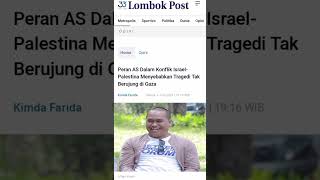 Peran AS Dalam Konflik IsraelPalestina Menyebabkan Tragedi Tak Berujung di Gaza [upl. by Ennaesor]