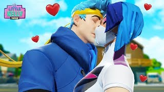 NINJA AND CATALYST SHARE A SECRET KISS  Fortnite Short Film [upl. by Aisha586]