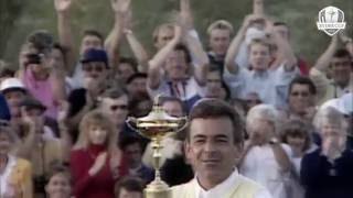 Ryder Cup Review  Tony Jacklins Captaincy 198389 [upl. by Estrella]