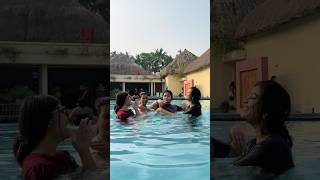 ছেলেরা Vs মেয়েরা যখন swimming pool যায়🤣🤣￼ [upl. by Annohsal47]