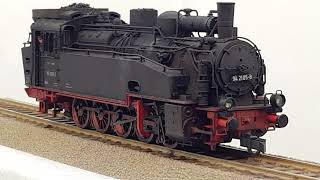 BR 94 21058 Originalfilm von Dietmar Rubin und das Modell in H0 [upl. by Anilem]