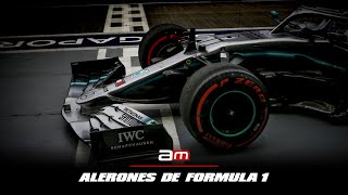 F1 Como se construye un alerón  MiniDocumental Formula 1 Carreras Español [upl. by Atnovart47]