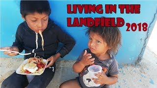 The lives of kids living in the landfield dumps in tijuana mexico [upl. by Silisav257]