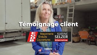 EGDB  Témoignage Client FIMECO Walter France [upl. by Eylhsa954]