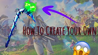 How To Create Your Own Minty Axe Picaxe Fortnite OG [upl. by Dickenson]