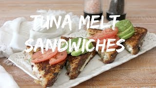 Tuna melt sandwiches  Ramadan Recipe 24 myhealthyramadan [upl. by Ahsaelat]