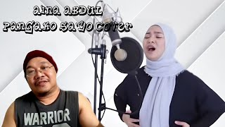 Malaysian Singer Aina Abdul Covers Filipino Song Pangako Sayo Reaction [upl. by Nylac]