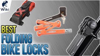 10 Best Folding Bike Locks 2018 [upl. by Saint]