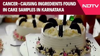 Karnataka Latest News  CancerCausing Ingredients Found In Cake Samples In Karnataka [upl. by Mert854]